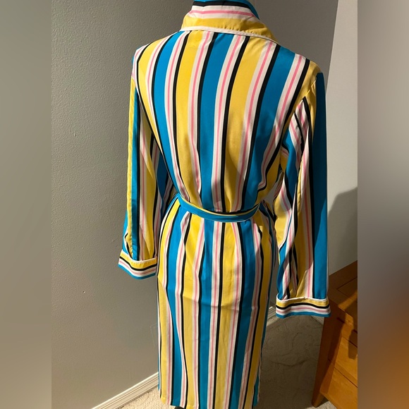 Natori II Intimates Striped Robe in size SP new - Picture 8 of 10